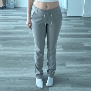 Lululemon Grey Track Pants
